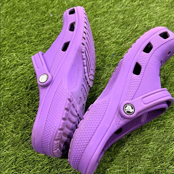 Purple Crocs Shoes - Picture 4 of 5